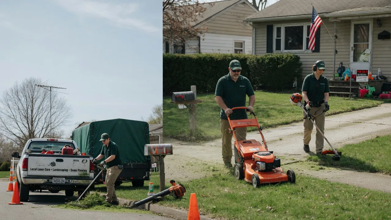 Lawn Care Services By Expert Landscaper in Star City, IN near me